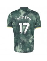 Tottenham Hotspur Cristian Romero #17 Alternativní Dres 2024-25 Krátký Rukáv